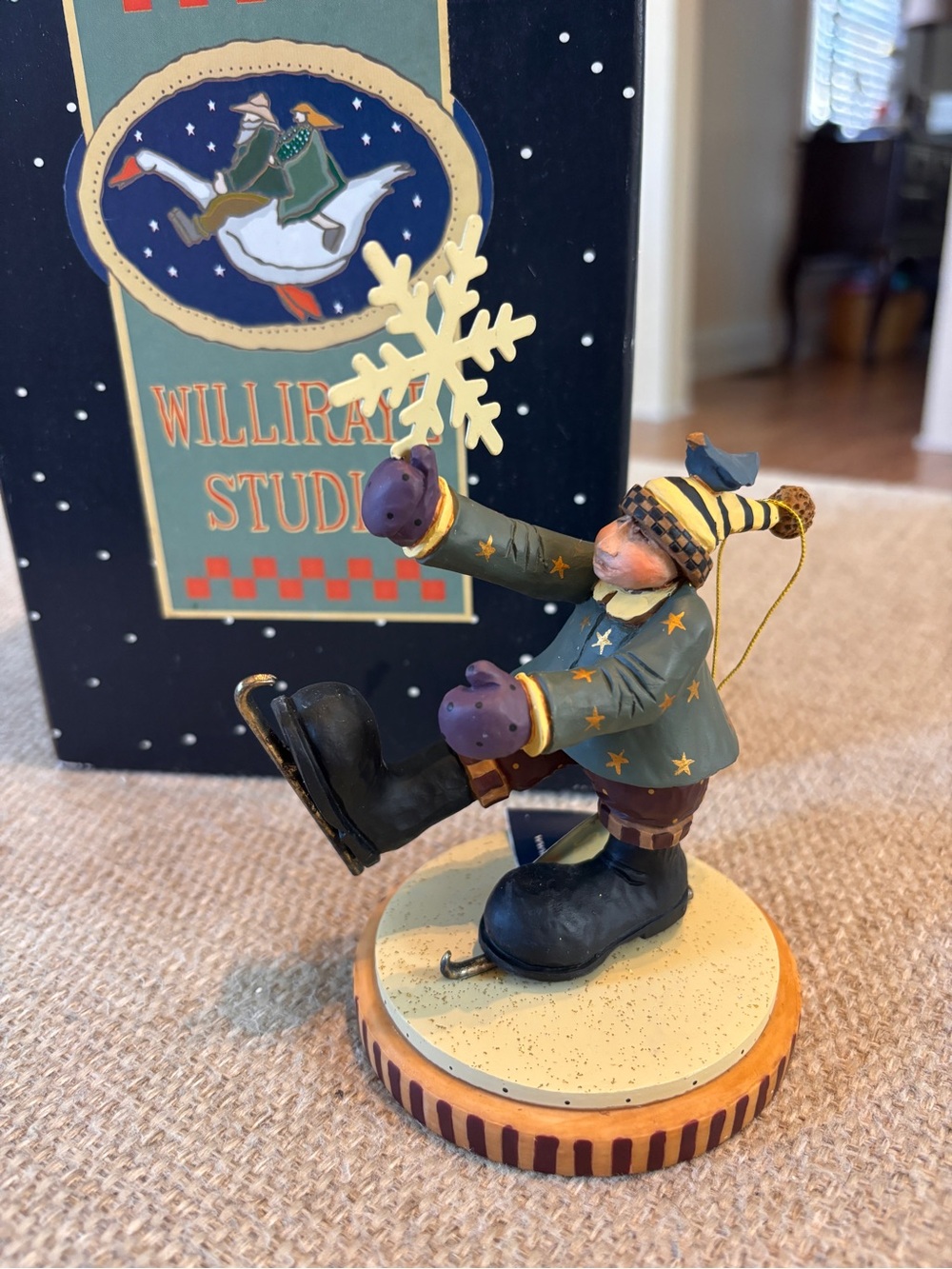 Williraye Studio WW2628 Snowdancing - Little Boy